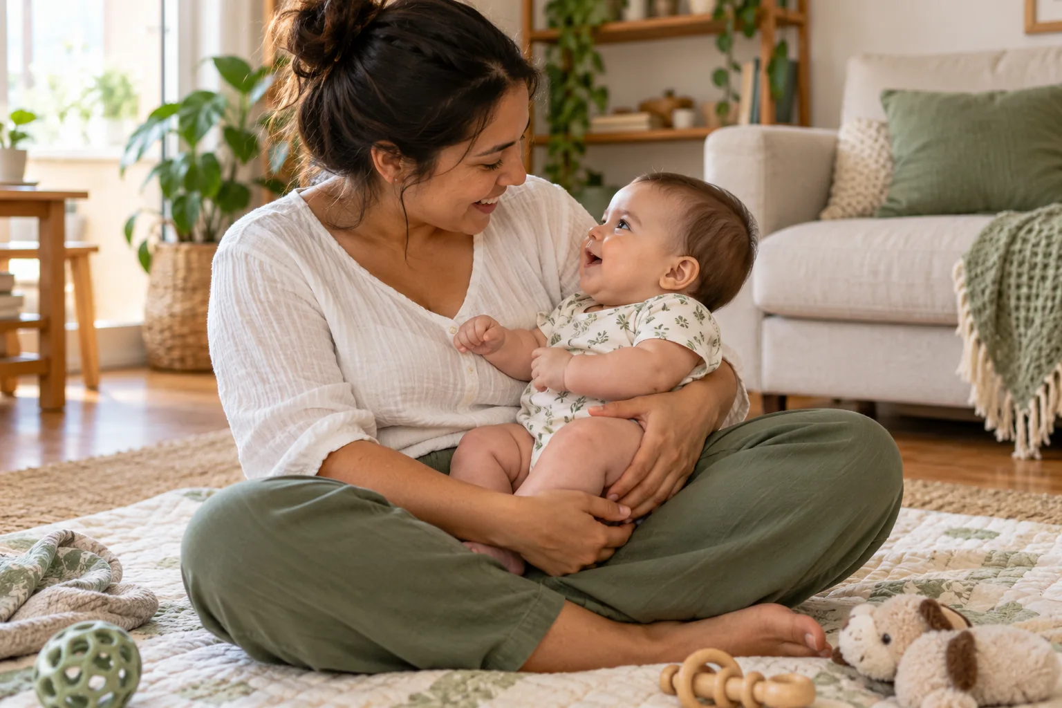 Rotina do bebê: como organizar com flexibilidade e cuidado